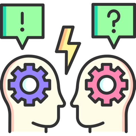 Conflict - Free people icons
