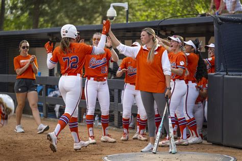 **UPDATED** CLEMSON SOFTBALL vs FSU ROAR SCHEDULE | The Roar Blog ...