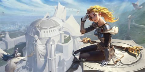 Lux In League Of Legends 4K Wallpaper, HD Games 4K Wallpapers, Images ...
