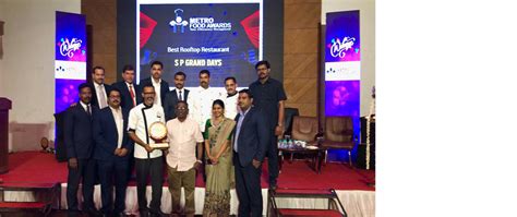 SP Grand Days - Luxury 4 Star Business Hotel in Trivandrum, Kerala, India.