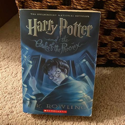 Harry Potter and the Order of the Phoenix (Harry Potter, Book 5) by J ...