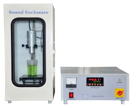 Probe Sonicator – Ultrasonic Machines