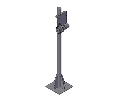 gas detector - CADBlocks Hub for Industrial Design