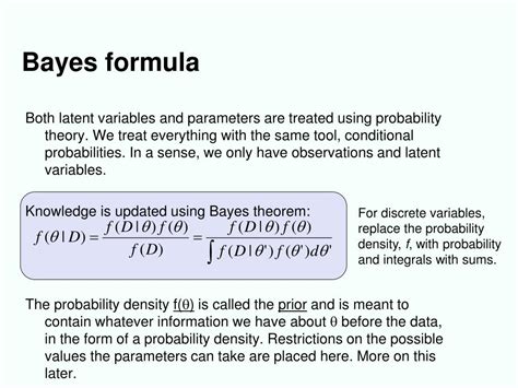 Image result for Bayesian Formula