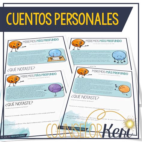 Spanish Worry Workbook Managing Worry Activities & Spanish Counseling – Counselor Keri