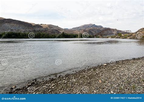 View of Beebe Bridge from Beebe Bridge Park Stock Image - Image of ...