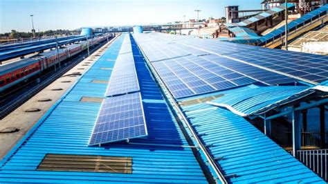 Railways, BHEL tie up for solar power generation