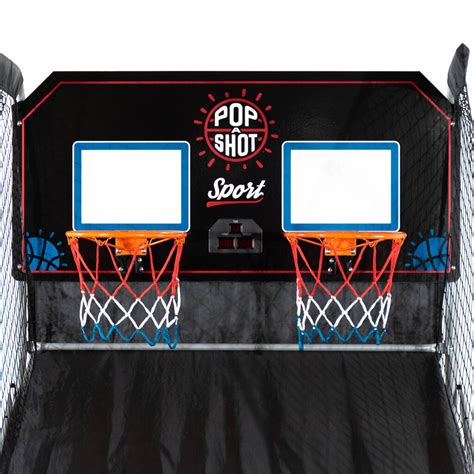 A Great Game For Kids: Pop-A-Shot