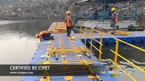 FLOATING DOCKS - Hdpe Floating Jetti Pontoon Manufacturer from Hyderabad