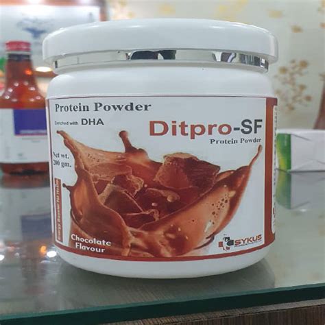 Ditpro SF - Protein Powder with DHA - Space Healthcare