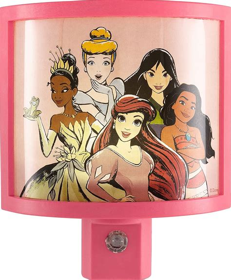 Disney Princess LED Night Light, Dawn to Dusk | Ubuy India