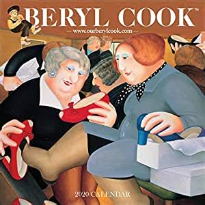 Beryl Cook Square Wall Calendar 2020 : Amazon.in