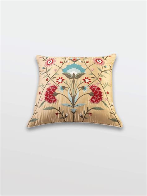 Buy Best Gold Cushion Covers Online at Amazing Prices I Best Nazish ...