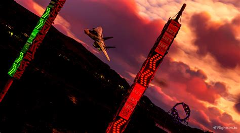 Image result for Mach Loop Microsoft Flight Simulator