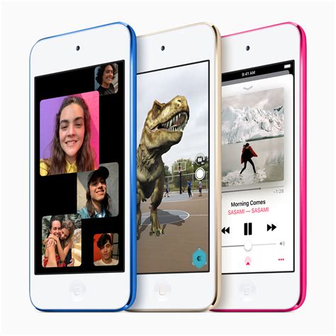 New iPod touch delivers even greater performance - Apple (IN)
