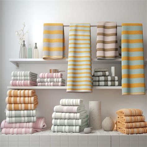 St. Regis bath towels Background Minimalist Minimalist Background