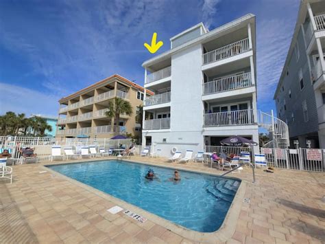 Sea Isles Unit P Top Floor - Condominiums for Rent in Indian Rocks ...