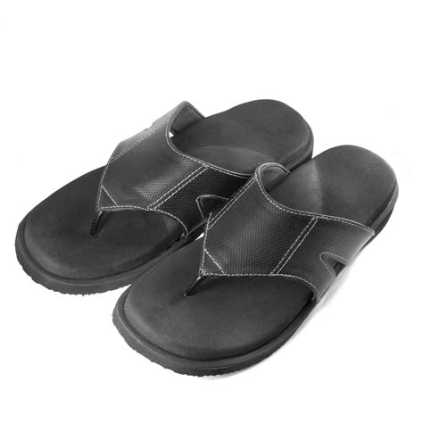 Alright Mens Premium Soft Arch Support MCP Slipper AG 505 – HappyWalk ...