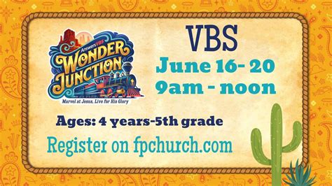 VBS Wonder Junction, 2799 West Rd, Trenton, MI, United States, Michigan ...