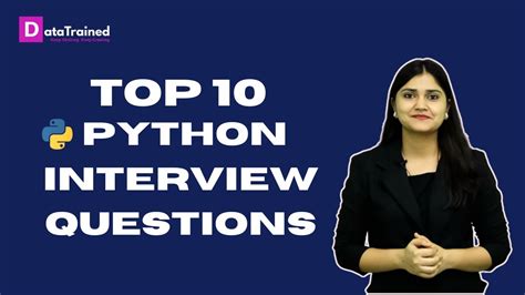 Image result for YouTube Python Interview Questions