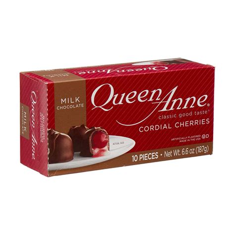 Buy Queen Anne Milk Chocolate Cordial Cherries, 10 ct from Dollar ...