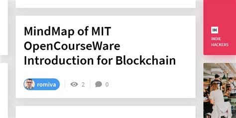 MIT OpenCourseWare Blockchain 的图像结果