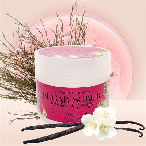 Rooibos & Vanilla Sugar Scrub - The Perfume Company