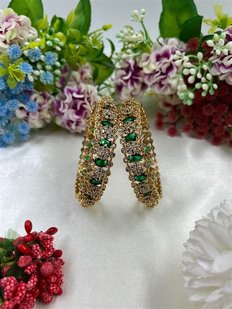 Anushka Victorian Bangles – Kaushalya Art Jewellery