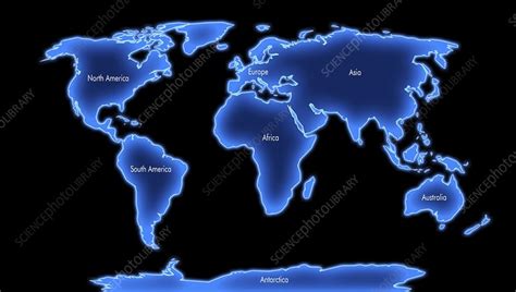 Continents Map 的图像结果