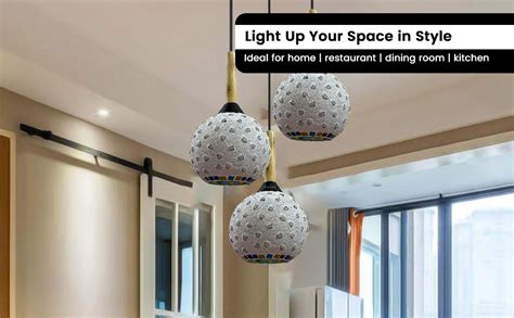 Buy Avior Hanging Light for Kitchen Arch, Ceiling Pendant Lamp for ...