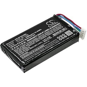 Sabuly 3.7V High-Performance Replacement Battery for EXFO OX1 Optical ...