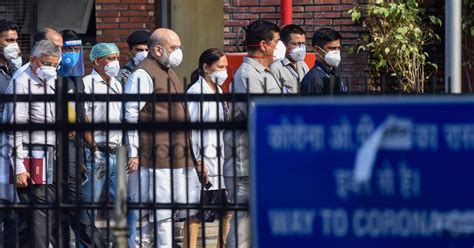 Covid-19: Most Indian ministers who contract the virus seem to be ...