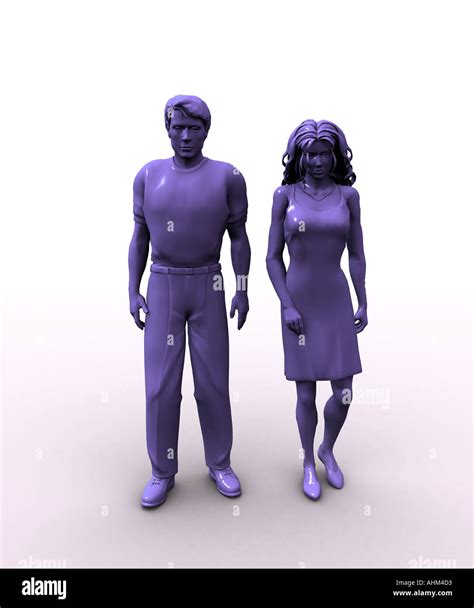 Two People Standing Together 的图像结果