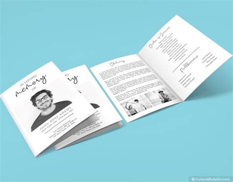 Image result for Funeral Service Program