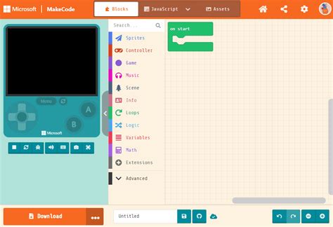 Make Code Meowbit 的图像结果