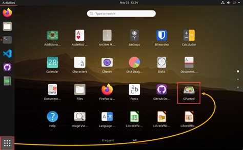 Image result for Using GParted to Configure New SSD for Linux