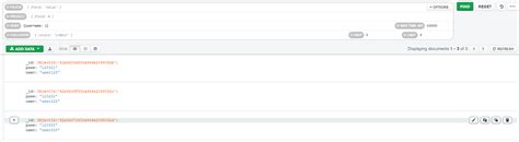 Image result for MongoDB Compass Shell