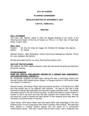 Download Maps - Hudson, OH - Official Website Doc Template | pdfFiller