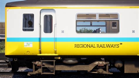 Tyne & Wear PTE Class150/2 - Train Sim Community