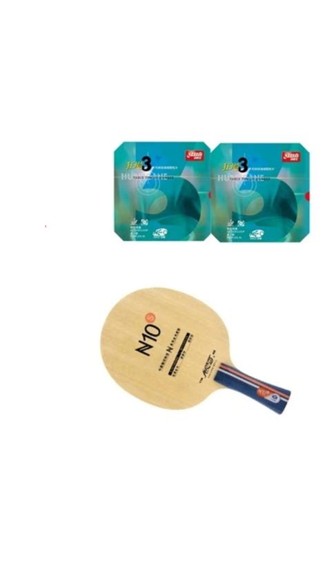 DHS Standard Table Tennis Racket – Table Tennis Bazaar