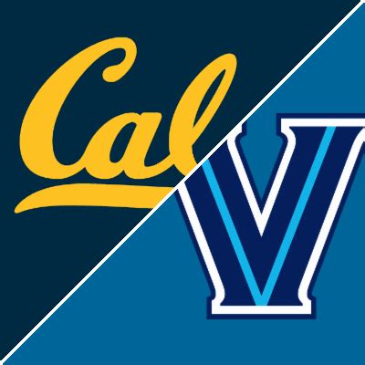 Villanova 6-2 California (5 Mar, 2023) Final Score - ESPN (IN)