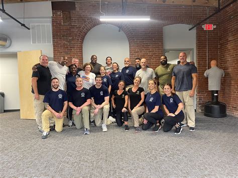 MPS' Defensive Tactics Team celebrates decades of teaching colleagues ...