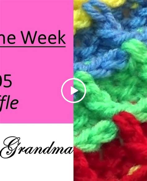 Image result for Fancy Crochet Video-Tutorials