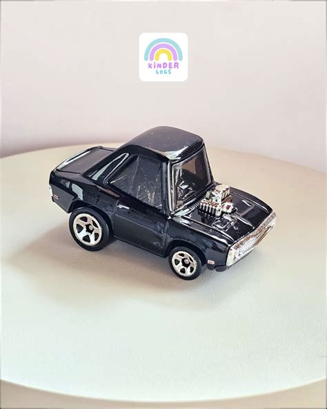Tooned Hot Wheels 1970 Dodge Charger (Uncarded) - Buy At Kinder Logs
