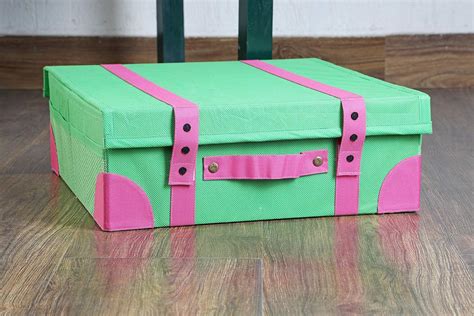 Buy Kids Clan Suitcase Style Storage Box Box - Organizer Container for ...