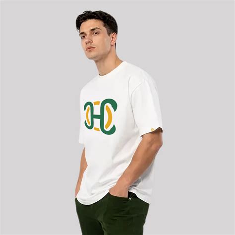 Oversized Signature Logo Tshirt for Men – hoponhigh