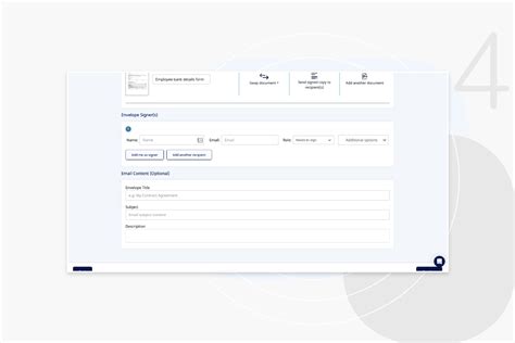 Image result for Adobe eSign Envelope Example