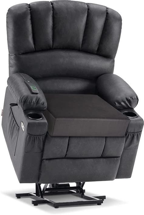 Tromlycs Recliner Chair Foam Pillows Seat Cushions for Elderly Extra ...