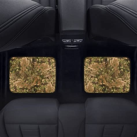 Dry Country Camo Floor Mats for Front And/or Back Floorboards ...