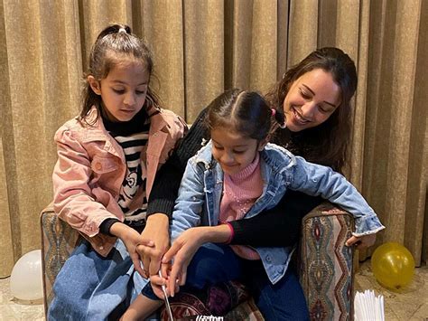 Tripti Dimri of 'Animal' fame celebrated her birthday with her family ...